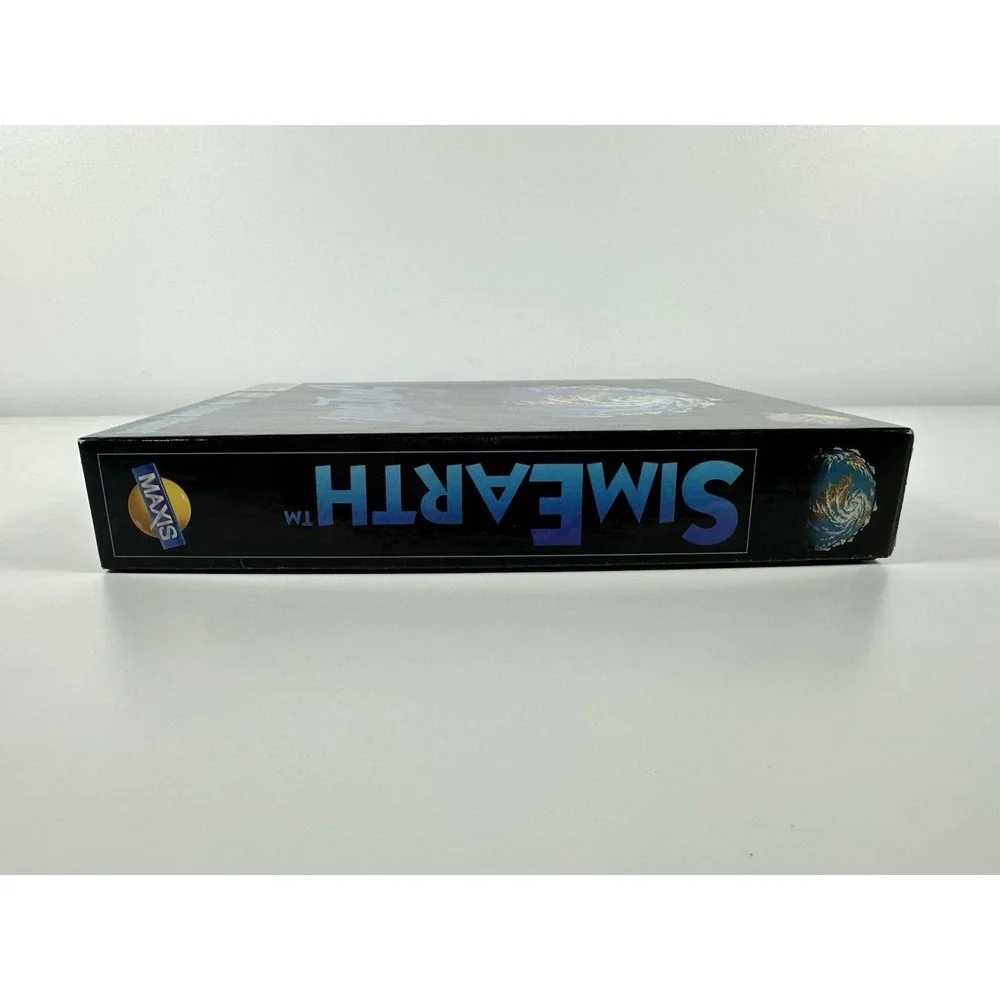 SimEarth BIG BOX PC 3.5